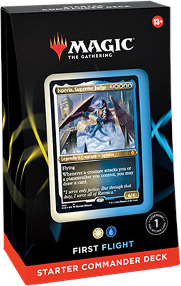 Starter Commander Deck: First Flight