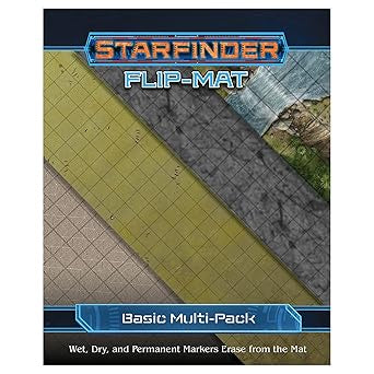Starfinder Flip-Mat: Basic Terrain Multi-Pack
