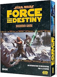 STAR WARS - FORCE AND DESTINY: BEGINNER GAME