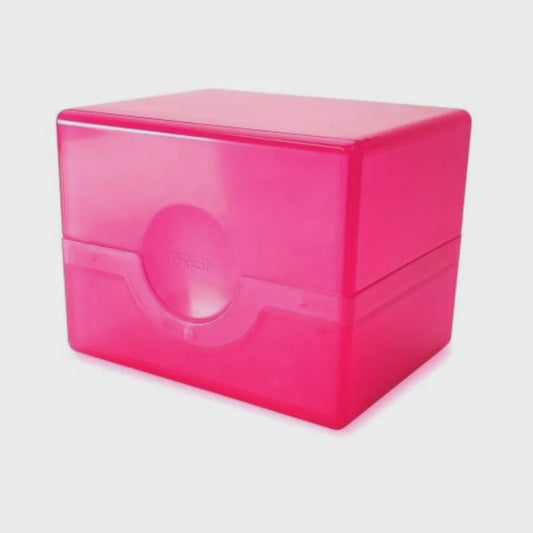 BCW PRISM DECK BOXES - Fuchsia Pink