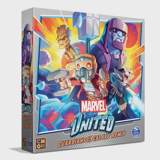 Marvel United: Guardians Of The Galaxy Remix