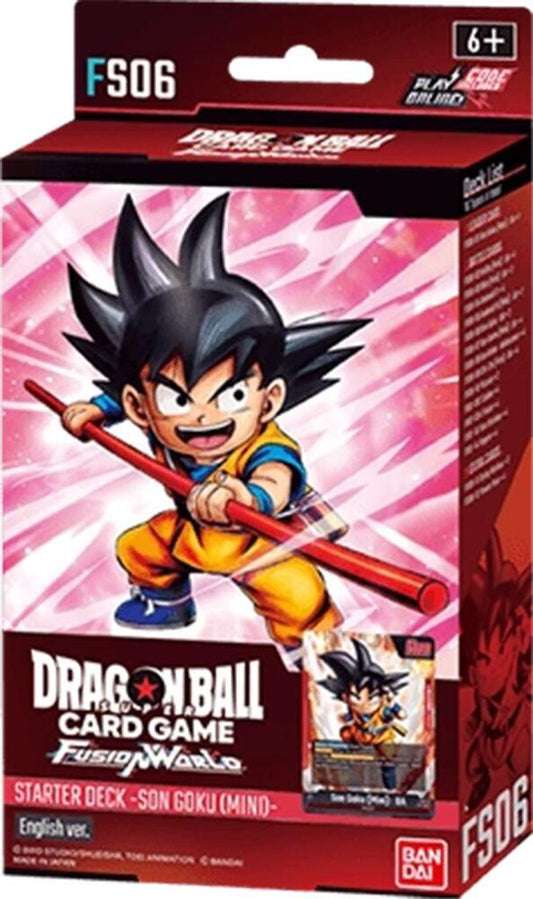 Starter Deck: Son Goku Mini