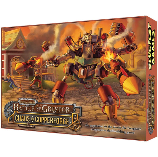 The Red Dragon Inn - Battle For Greyport - Chaos In Copperforge Expansion