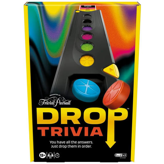 Drop Trivia : Trivial Pursuit