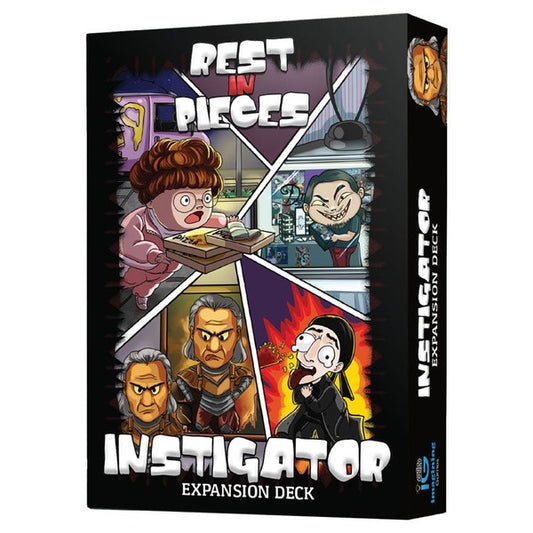 Rest In Pieces: Instigator Expansion Deck