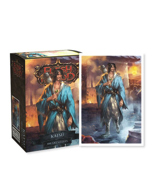 Flesh And Blood Katsu 100ct Art Sleeves