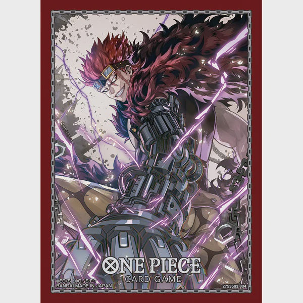 One Piece: Eustass "Captain" Kid - Art Sleeves