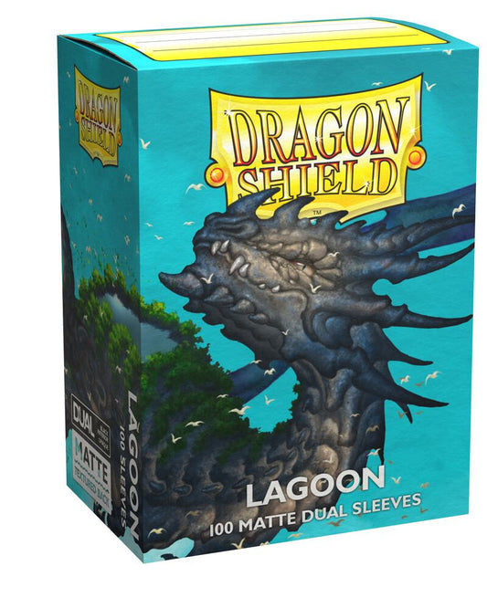 Dragon Shield: Matte Dual Sleeves - Standard Size Lagoon