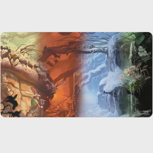 Bloomburrow Season Lands: Forest (Four Seasons)  Playmat