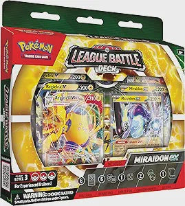 League Battle Deck (Miraidon Ex)