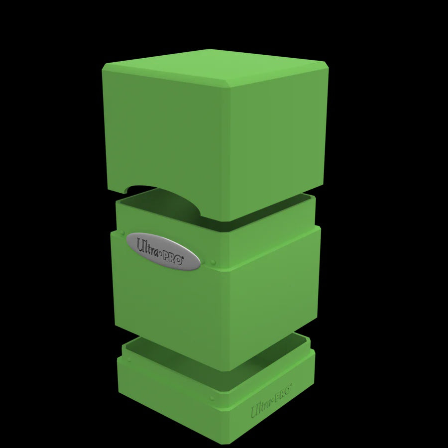 Ultra PRO: Satin Tower - Lime Green