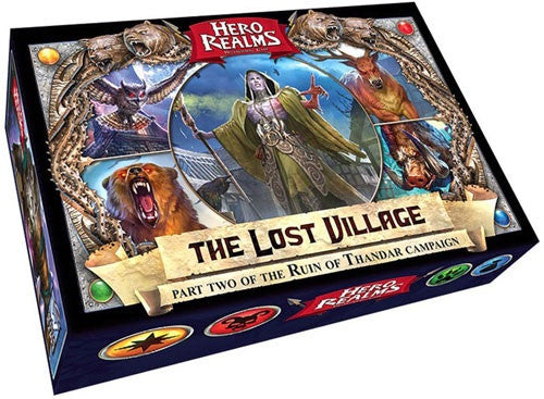 Hero Realms Deckbuilding Game: The Lost Village