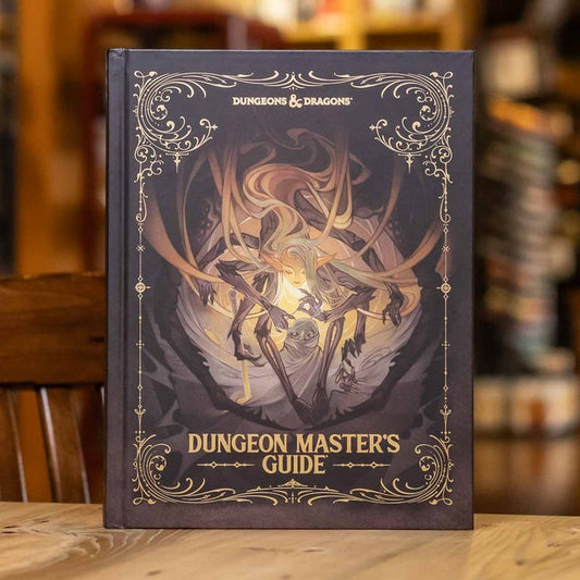 D&D Dungeon Master's Guide Alternative Art