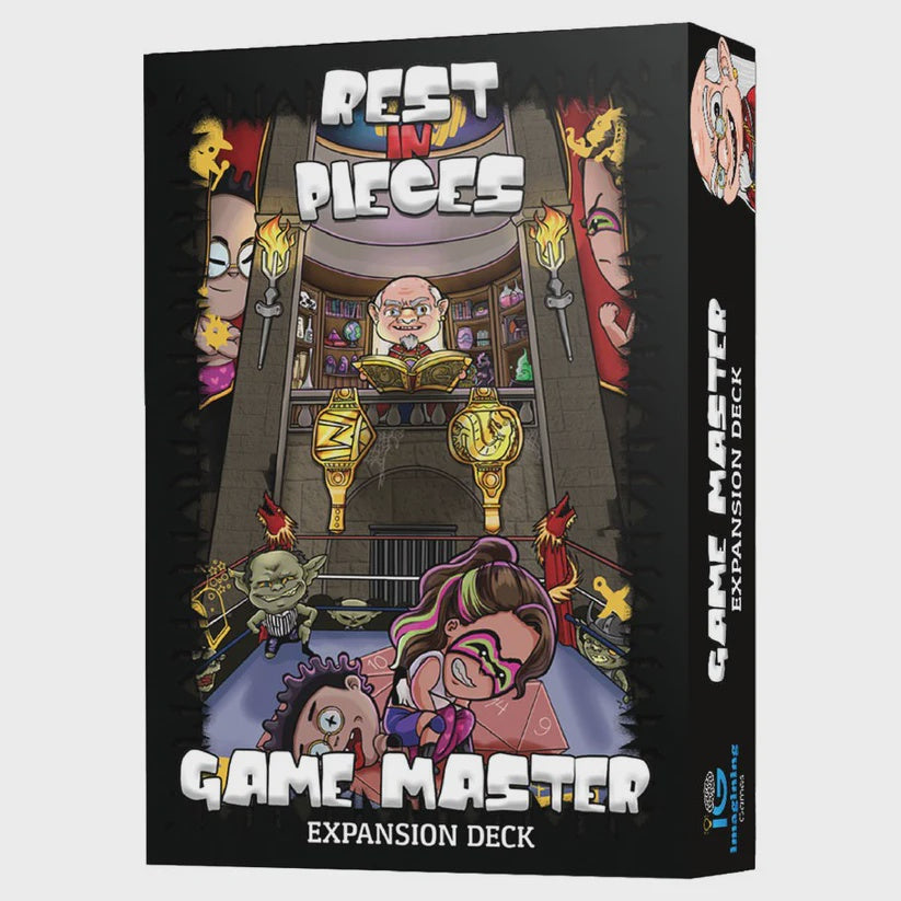 Rest In Pieces: Game Master Expansion Deck