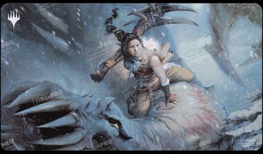 Modern Horizons 3 Disa the Restless Standard Gaming Playmat for Magic: The Gathering