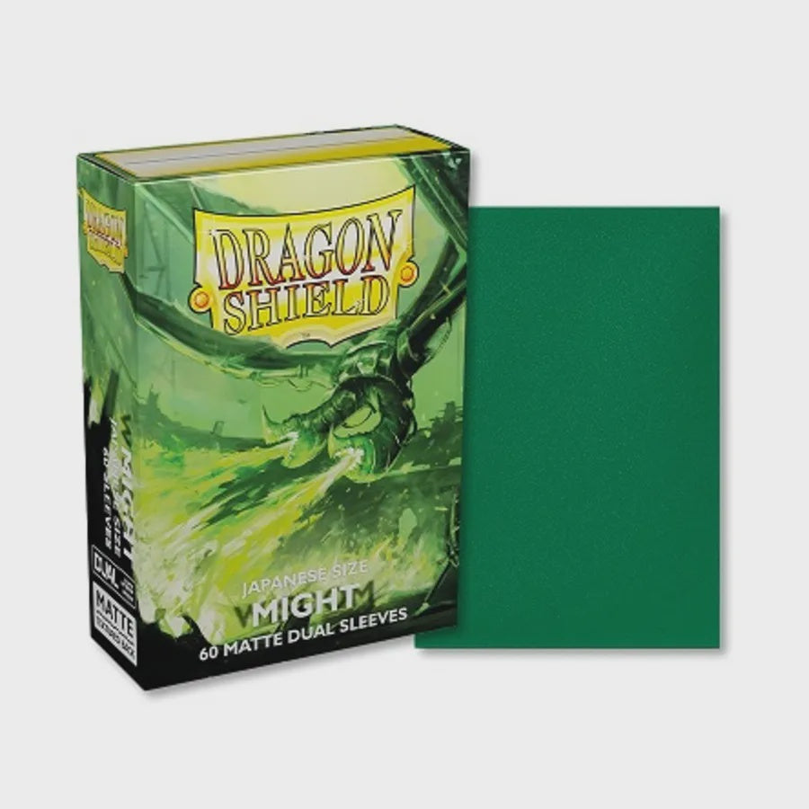 Dragon Shield Sleeves: Japanese Matte Dual - Might 60CT