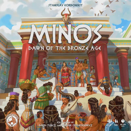 Minos Dawn Of The Bronze Age