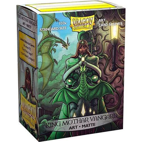 Dragon Shield Sleeves: Standard Matte Art - King Mothar Vanguard, Portrait 100CT