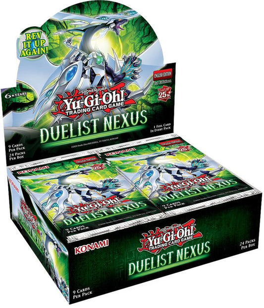Yu-Gi-Oh! Duelist Nexus Booster Display Box