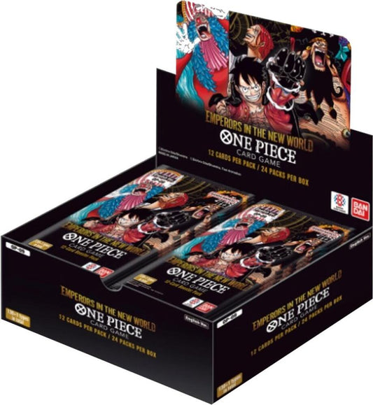One Piece: Emperors In The New World - Booster Display