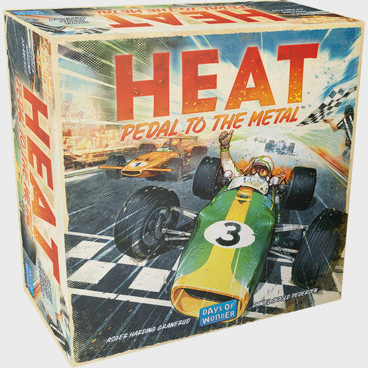 Heat: Pedal To The Metal