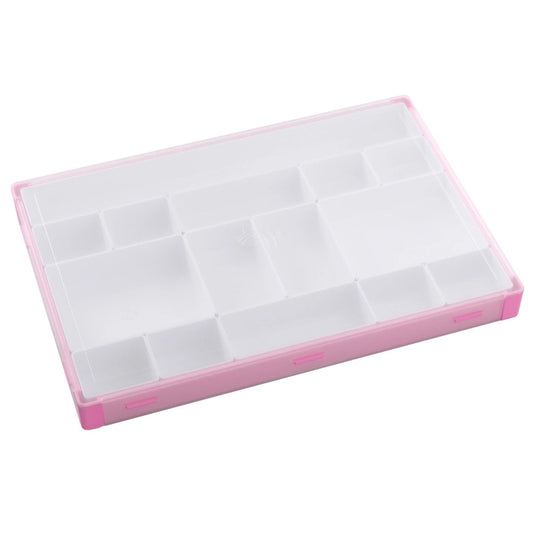 Token Silo XL - White/ Light Pink