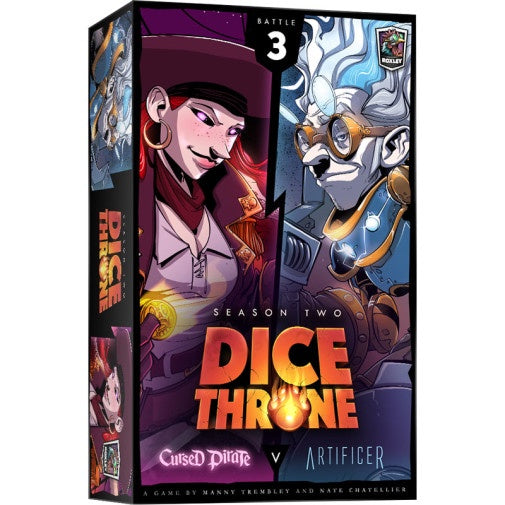 Dice Throne Season Two: Artificer Vs Cursed Pirate