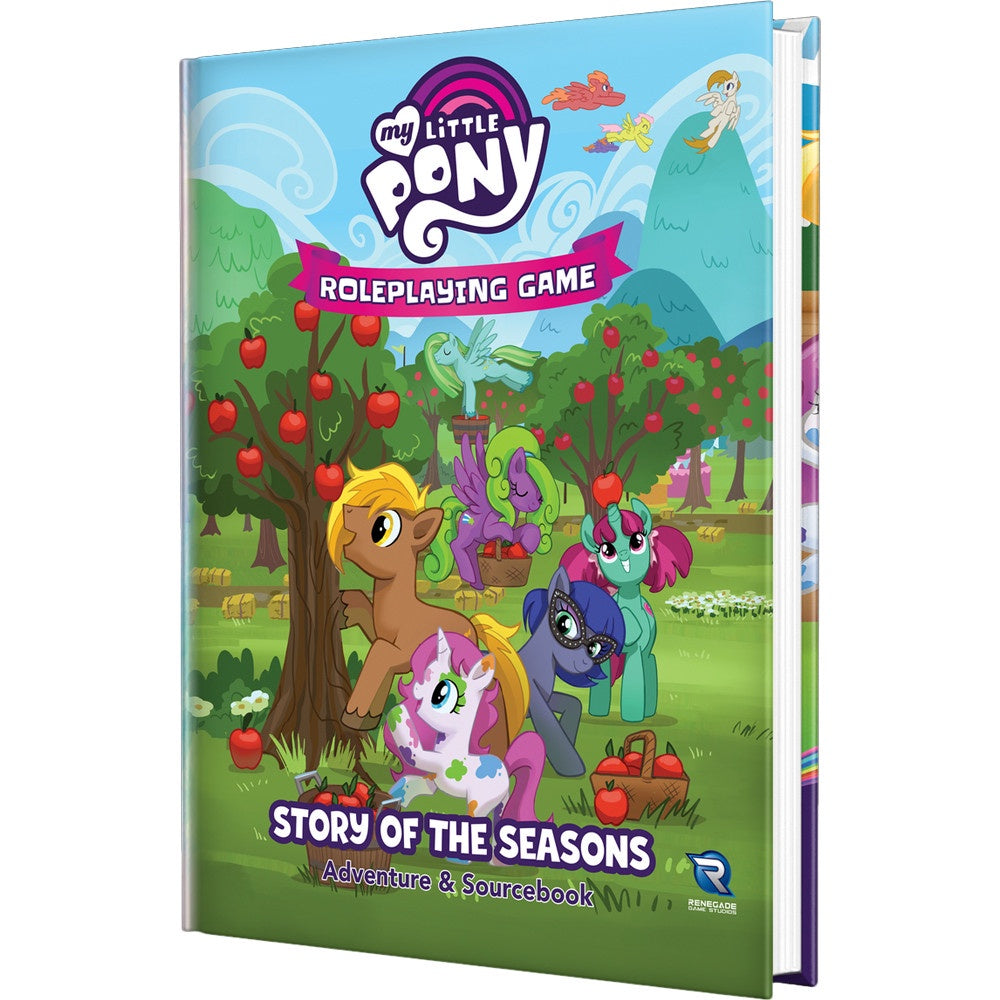 My Little Pony Roleplaying Game Story of the Seasons Adventure & Sourcebook
