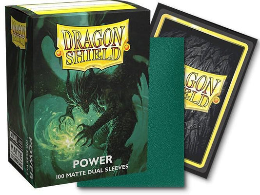 Dragon Shield 100ct Dual Matte Power