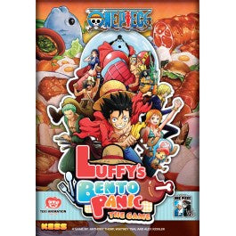 One Piece: Luffy'S Bento Panic Board Game
