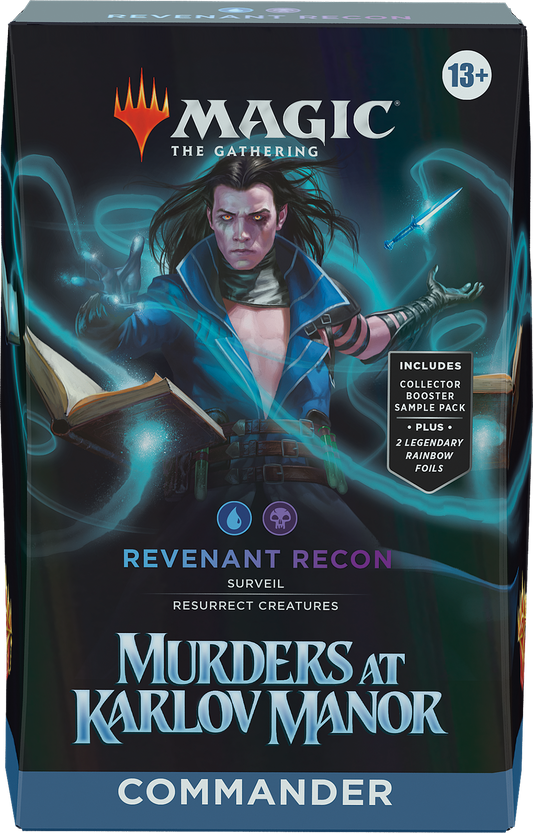 Murders at Karlov Manor Commander Deck - Revenant Recon