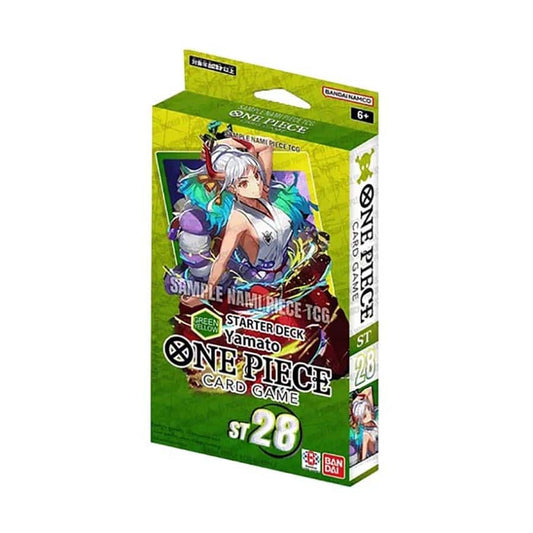 Green/Yellow Yamato - Starter - ST-28