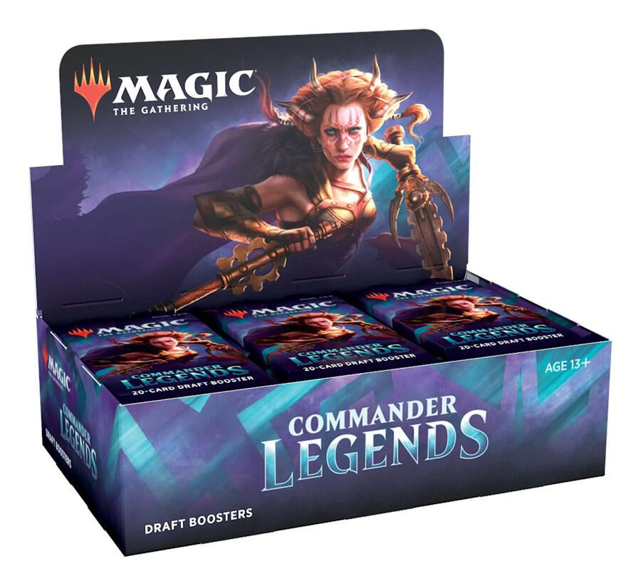 Commander Legends Draft Booster Box