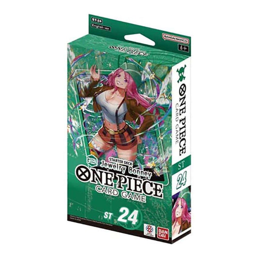 Green Jewelry Bonney- Starter Deck  - ST-24