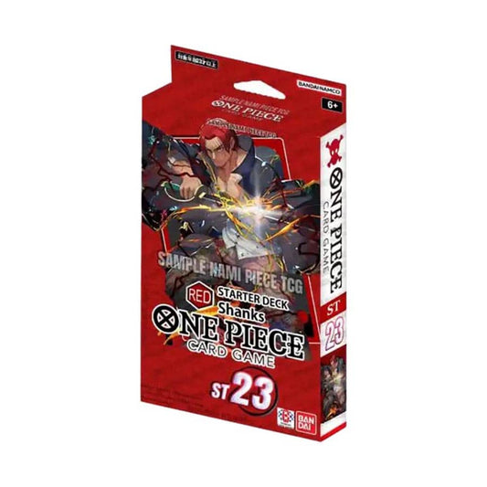 Red Shanks - Starter Deck - ST-23