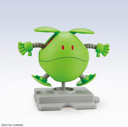 #12 Haro Basic Green Mobile Suit Gundam Haro-Pla