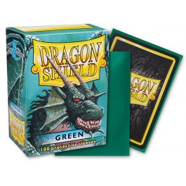 Dragon Shield Standard Classic Green 100CT