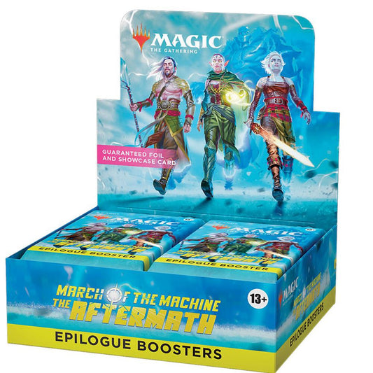 March of the Machines: The Aftermath -Epilogue Booster Display