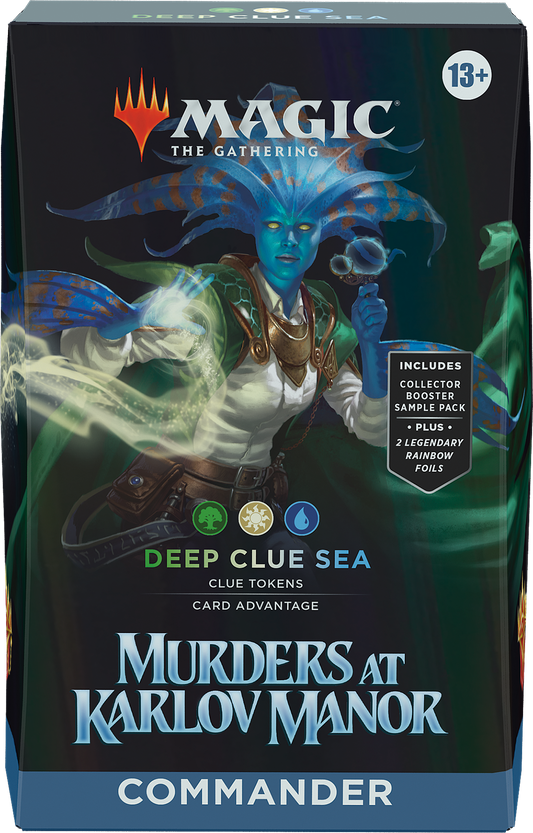 Murders at Karlov Manor Commander Deck -Deep Clue Sea
