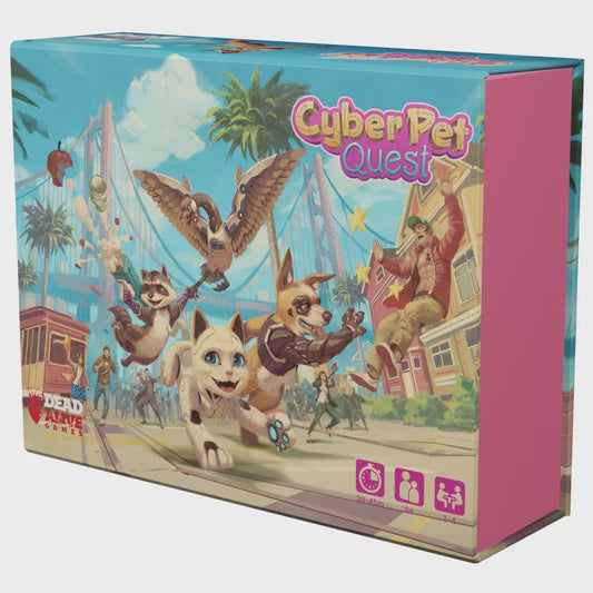 Cyber Pet Quest
