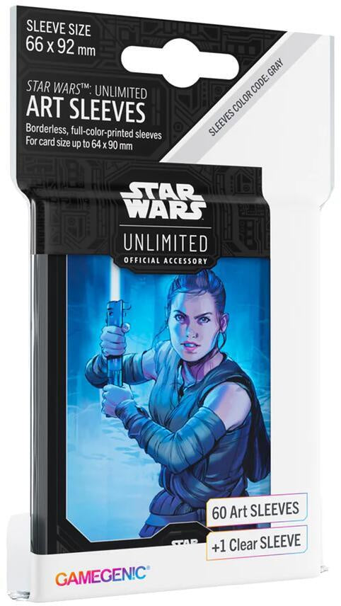 Gamegenic Sleeves: Star Wars Unlimited - Rey