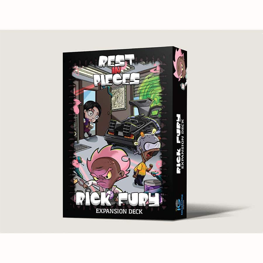 Rest In Pieces: Rick Fury Expansion Deck