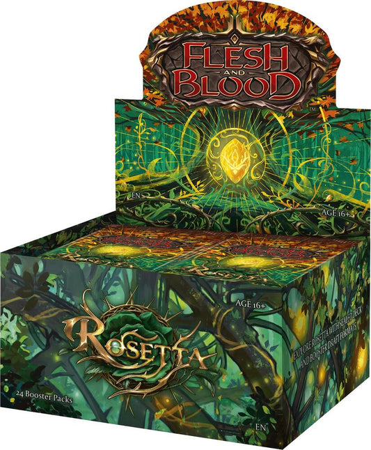 Flesh And Blood: Rosetta Booster Display