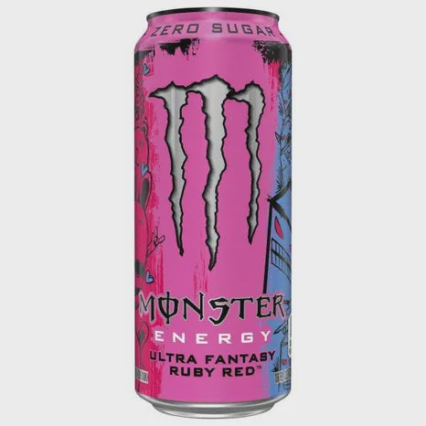 Monster Energy: Ultra Fantasy Ruby Red