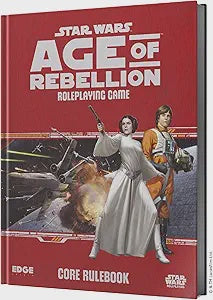 STAR WARS - AGE OF REBELLION: CORE RULEBOOK