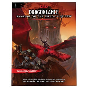 Dungeons & Dragons RPG: Dragonlance - Shadow of the Dragon Queen Hard Cover