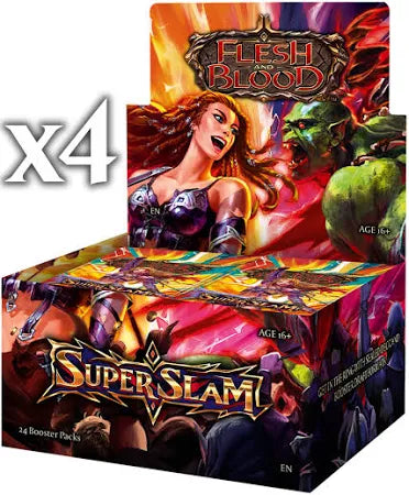 Flesh and Blood Super Slam Case