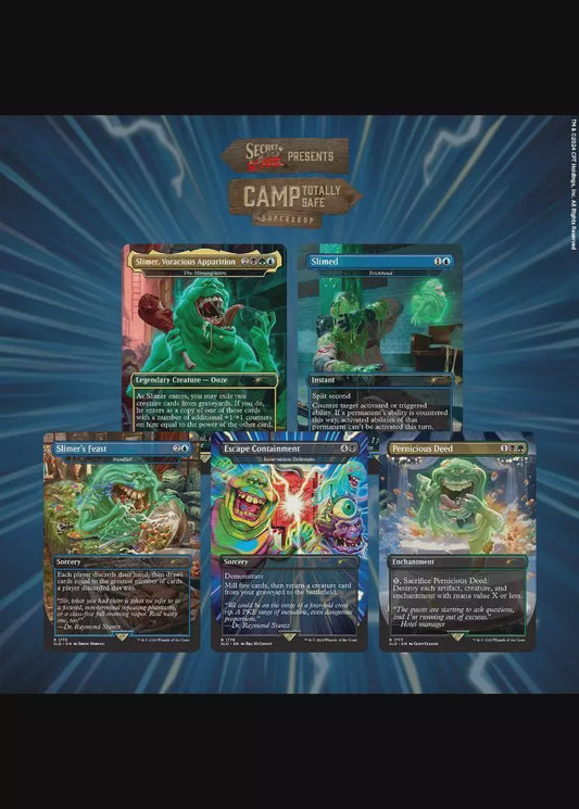 Secret Lair Drop Series - Ghostbusters: Slimer
