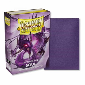 Dragon Shield Sleeves: Japanese Matte Dual - Soul 60CT