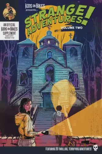 Kids on Bikes Strange Adventures Vol. 2